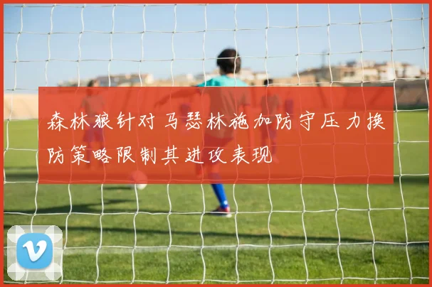 森林狼针对马瑟林施加防守压力换防策略限制其进攻表现