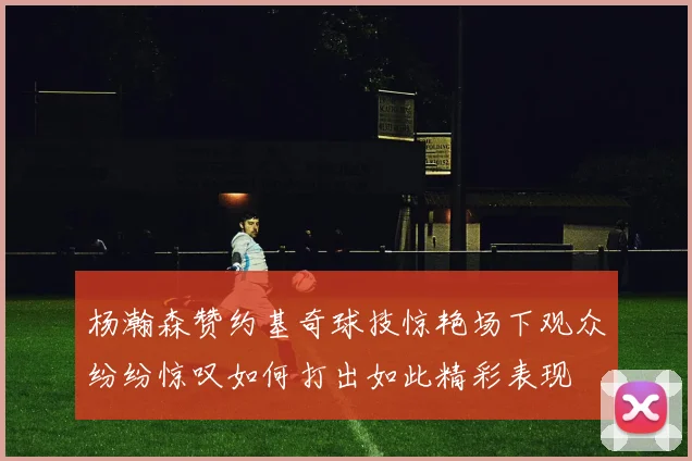杨瀚森赞约基奇球技惊艳场下观众纷纷惊叹如何打出如此精彩表现