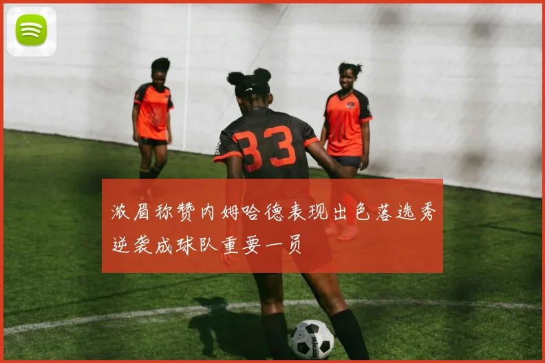 浓眉称赞内姆哈德表现出色落选秀逆袭成球队重要一员